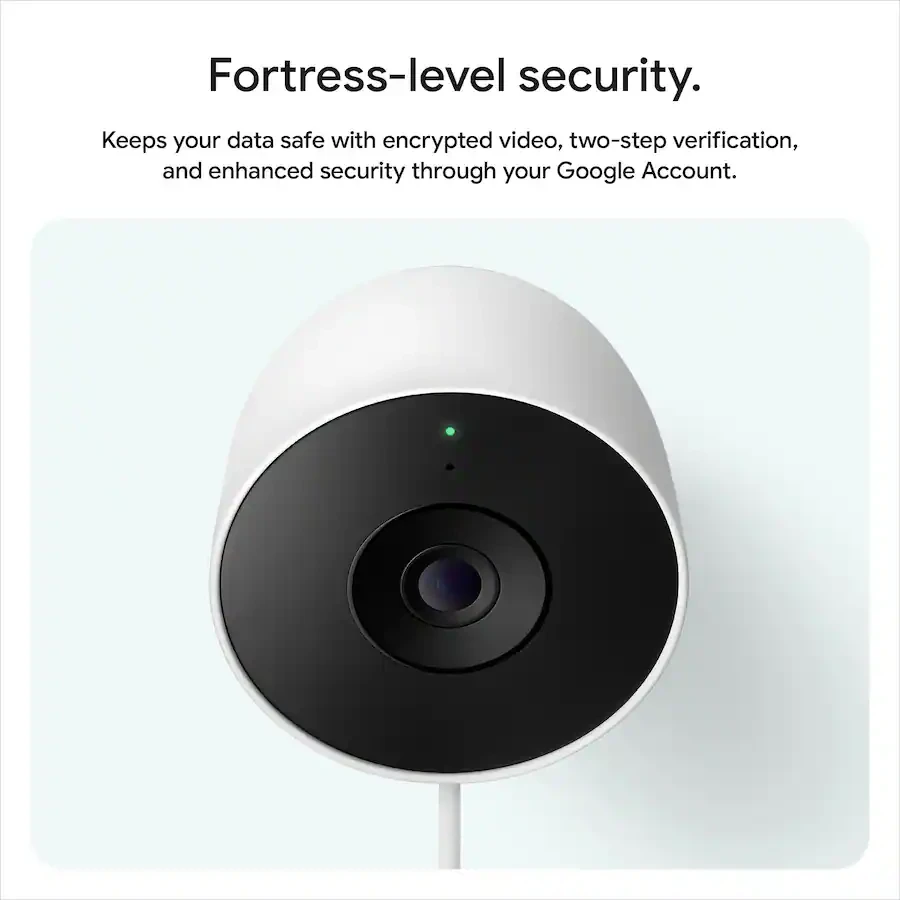 Google Nest Cam (Outdoor)